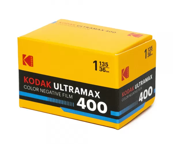 KODAK Ultramax36 -35mm taze renkli analog fotoğraf filmi (02-2028)(ÜCRETSİZ KARGO) MODERN KUTU