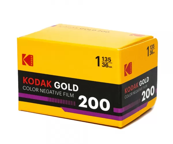 Kodak Gold200 135-36 Taze Renkli Analog Fotoğraf filmi (02-2028)    ÜCRETSİZ KARGO-RETRO TASARIM ÖZEL KUTU  1980 S