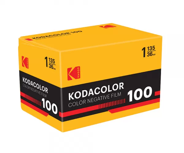 Kodacolor 100 -135-36 (ÜCRETSİZ KARGO)Nostaljik kutu 1940S klasik