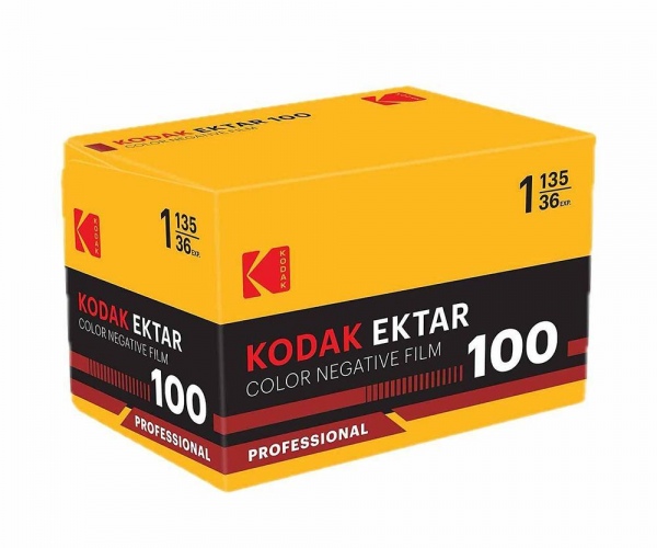 Kodak Ektar 100 -36 135-35mm Taze renkli Fotoğraf Filmi ( 01 2027 )(ÜCRETSİZ KARGO)