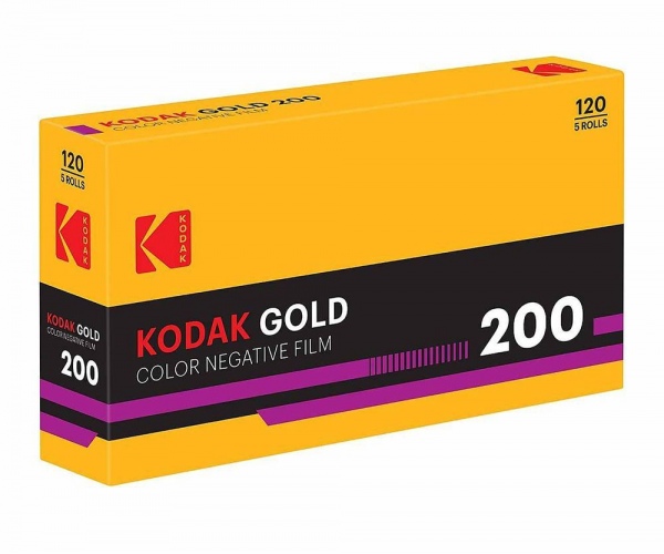 GOLD 200 RENKLİ NEGATIF FILM, 120Roll film