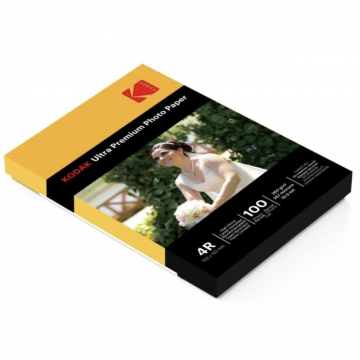 Kodak Ultra Premium 10x15 Inkjet Fotoğraf Kağıdı  4r Parlak 260gr ÜCRETSİZ KARGO