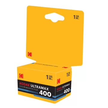 Kodak Ultramax 36 Tekli kart  (ÜCRETSİZ KARGO)Nostaljik kutu